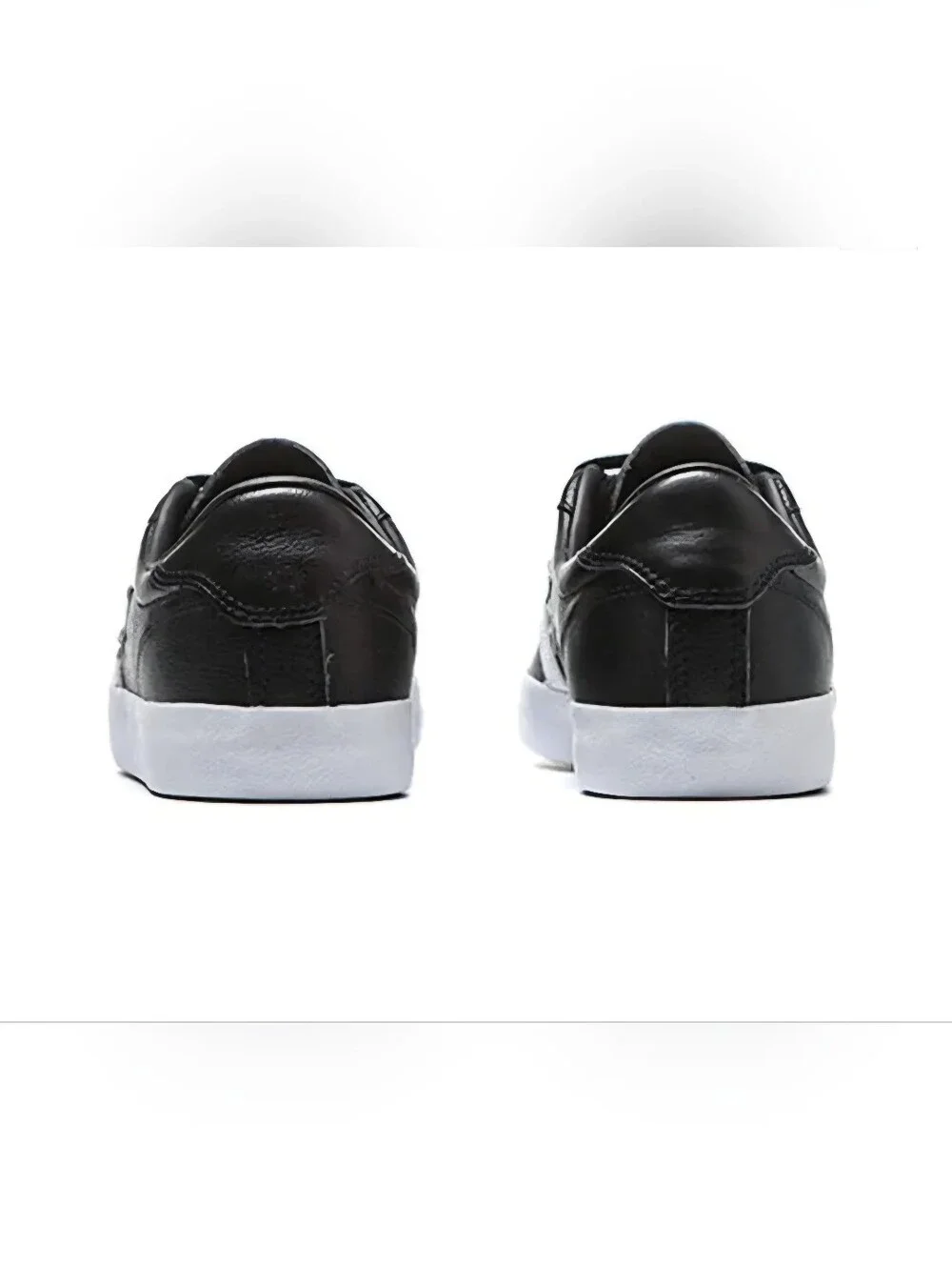 Converse All Stars black leather